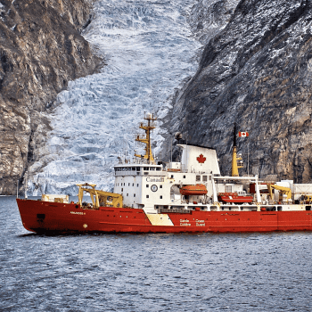 Live from the Research Icebreaker CCGS Amundsen